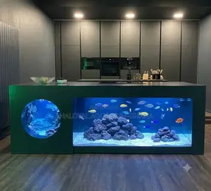 Reception Marine Aquarium