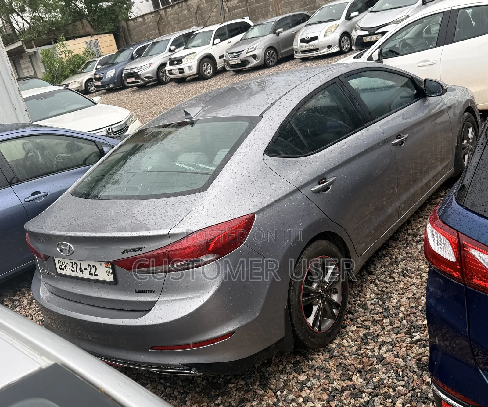 Hyundai Elantra 2017 Silver