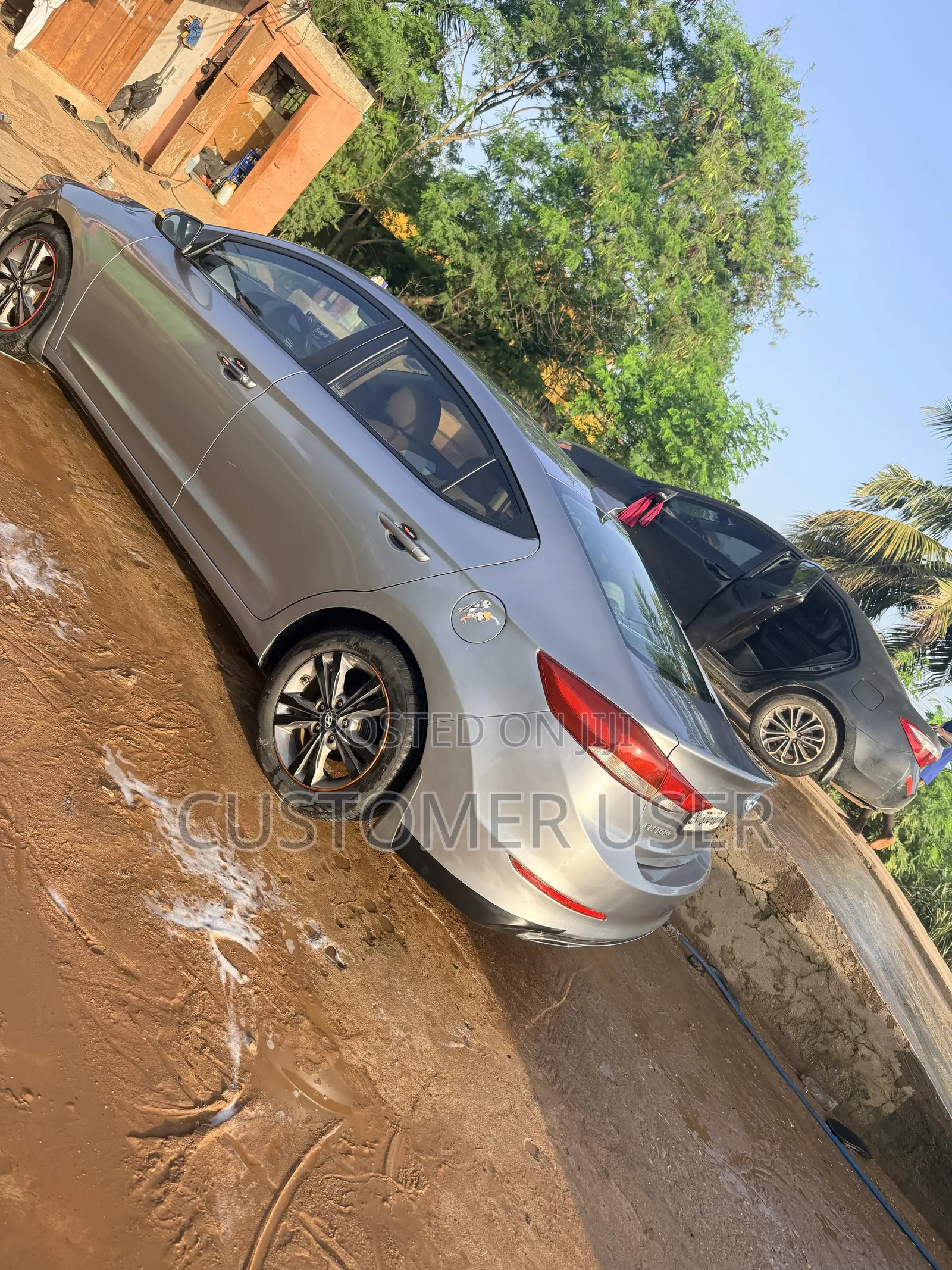 Hyundai Elantra 2017 Silver
