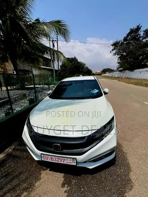 Honda Civic Sport 2021 White