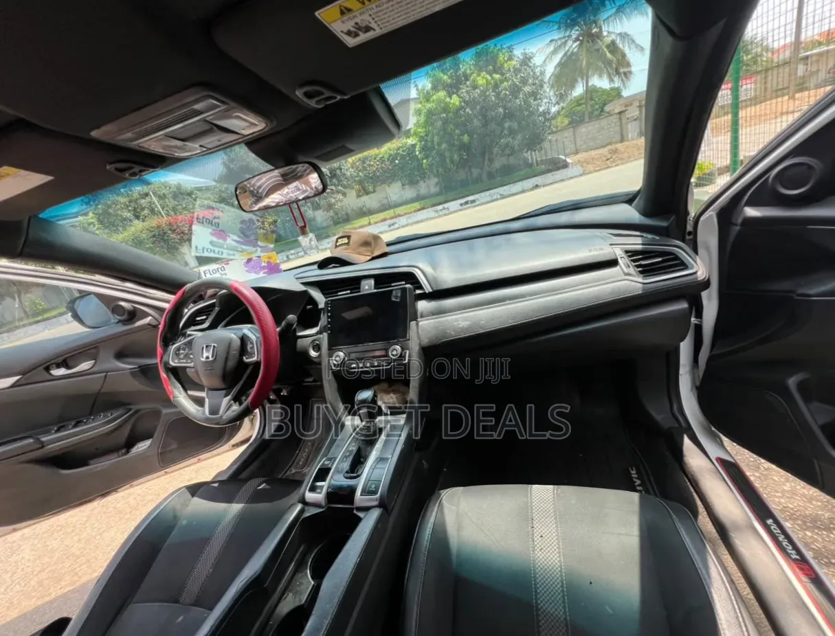 Honda Civic Sport 2021 White