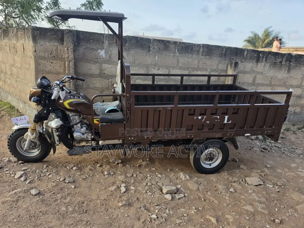 Tricycle 2026 Brown
