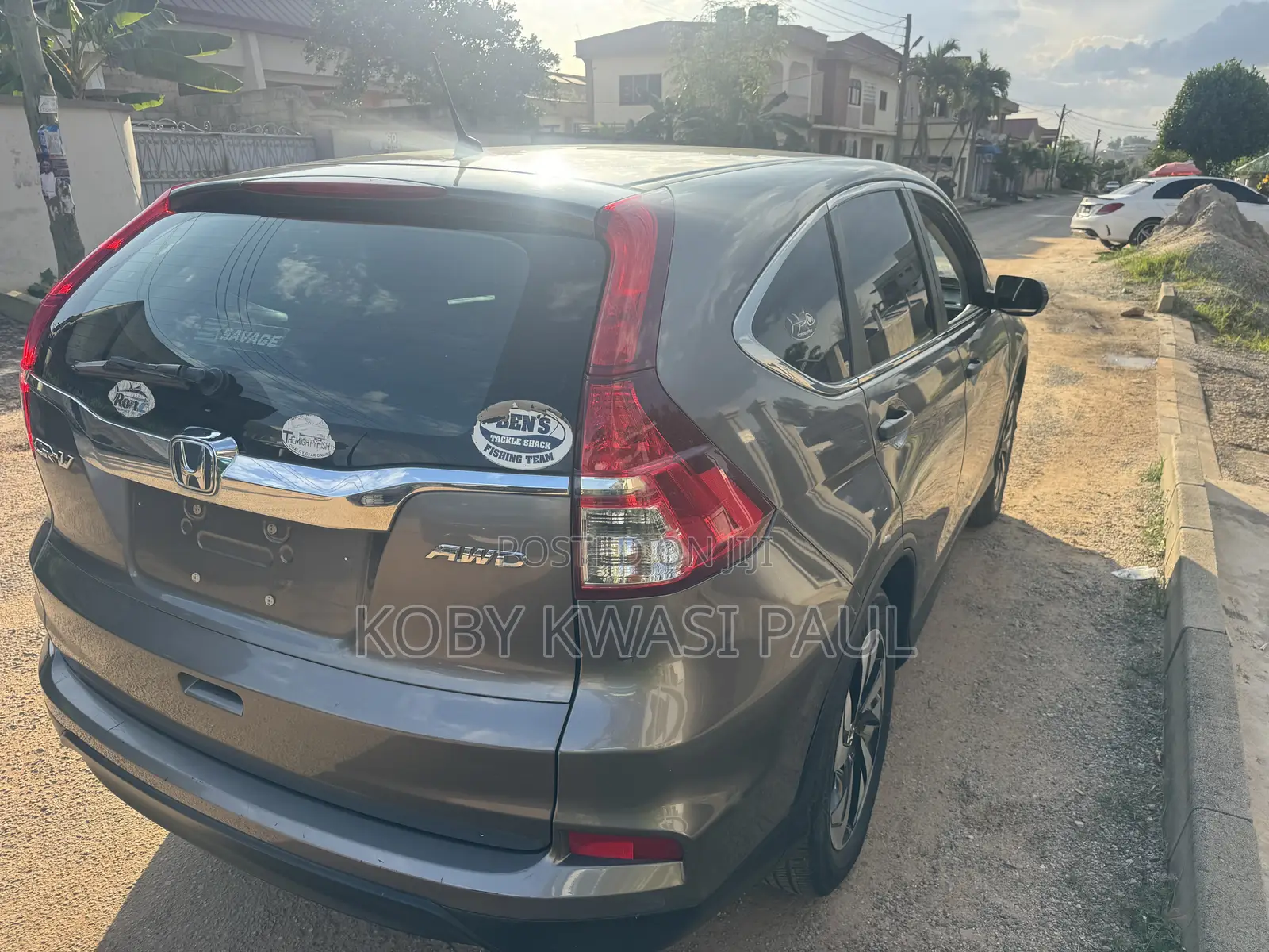 Honda CR-V EX 4dr SUV AWD (2.4L 4cyl CVT) 2016 Gray