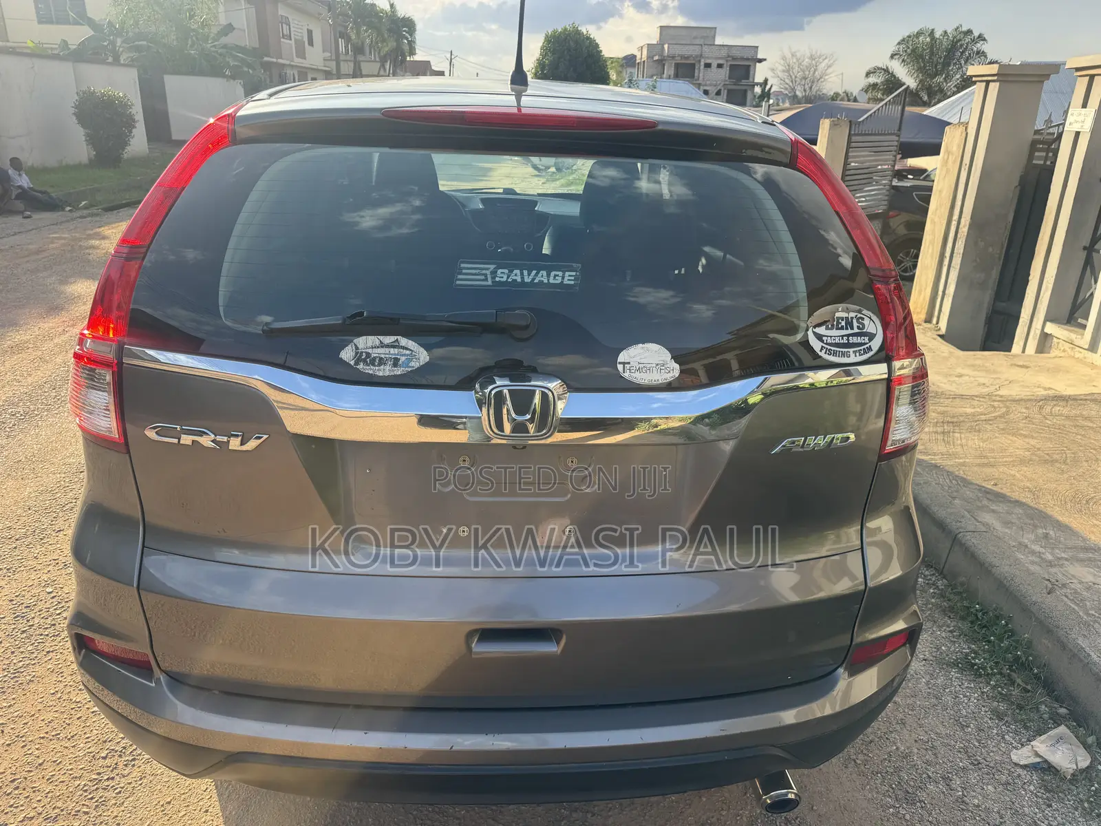 Honda CR-V EX 4dr SUV AWD (2.4L 4cyl CVT) 2016 Gray