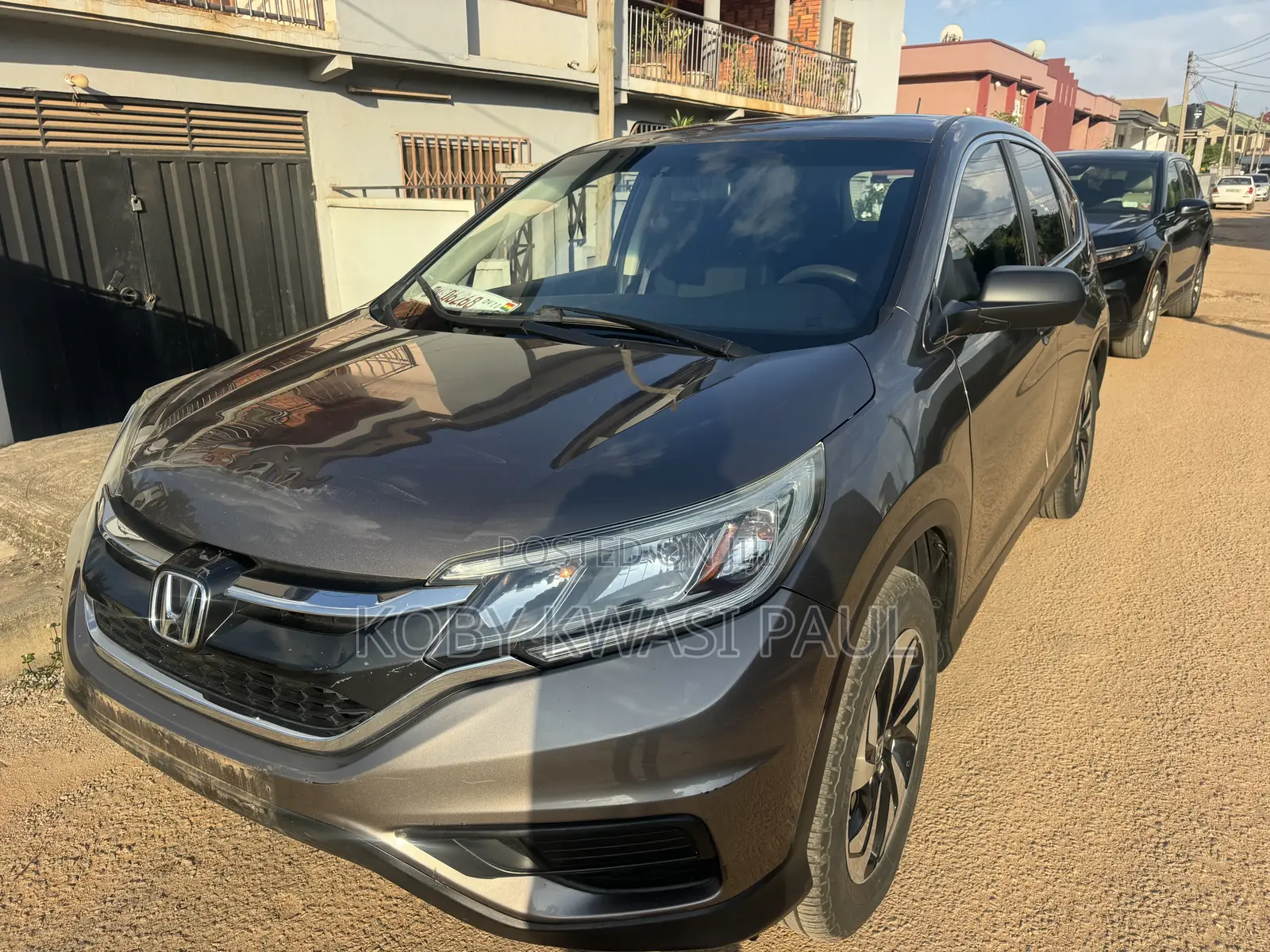 Honda CR-V EX 4dr SUV AWD (2.4L 4cyl CVT) 2016 Gray