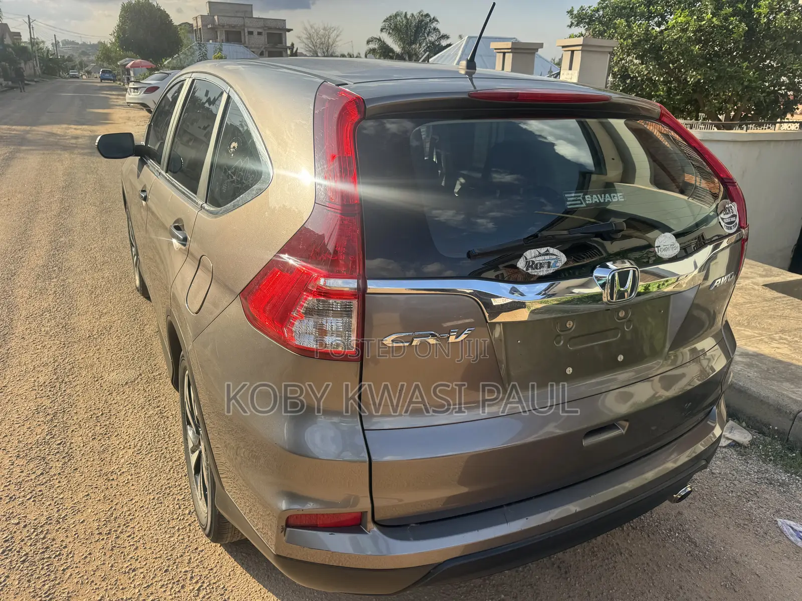 Honda CR-V EX 4dr SUV AWD (2.4L 4cyl CVT) 2016 Gray