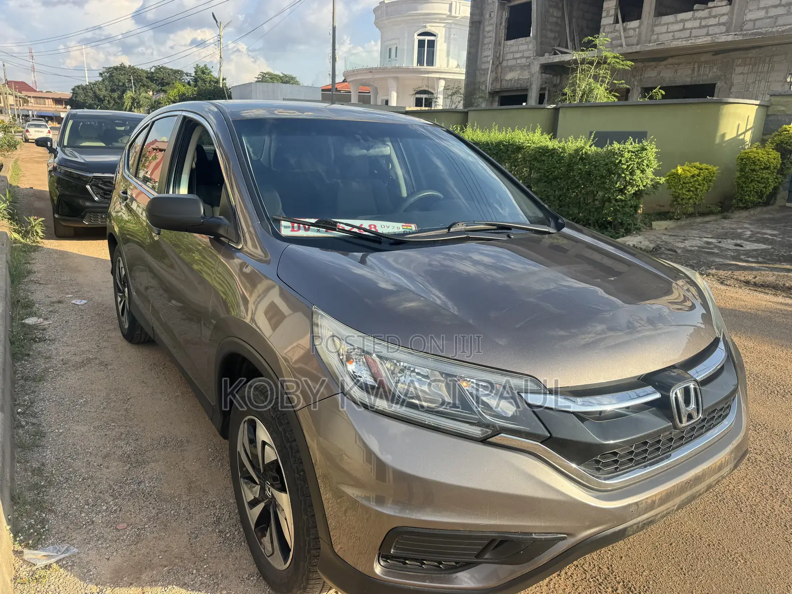 Honda CR-V EX 4dr SUV AWD (2.4L 4cyl CVT) 2016 Gray