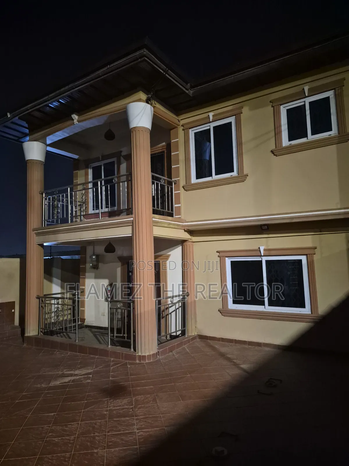 4bdrm Duplex in Acp Franco Side, Pokuase for rent