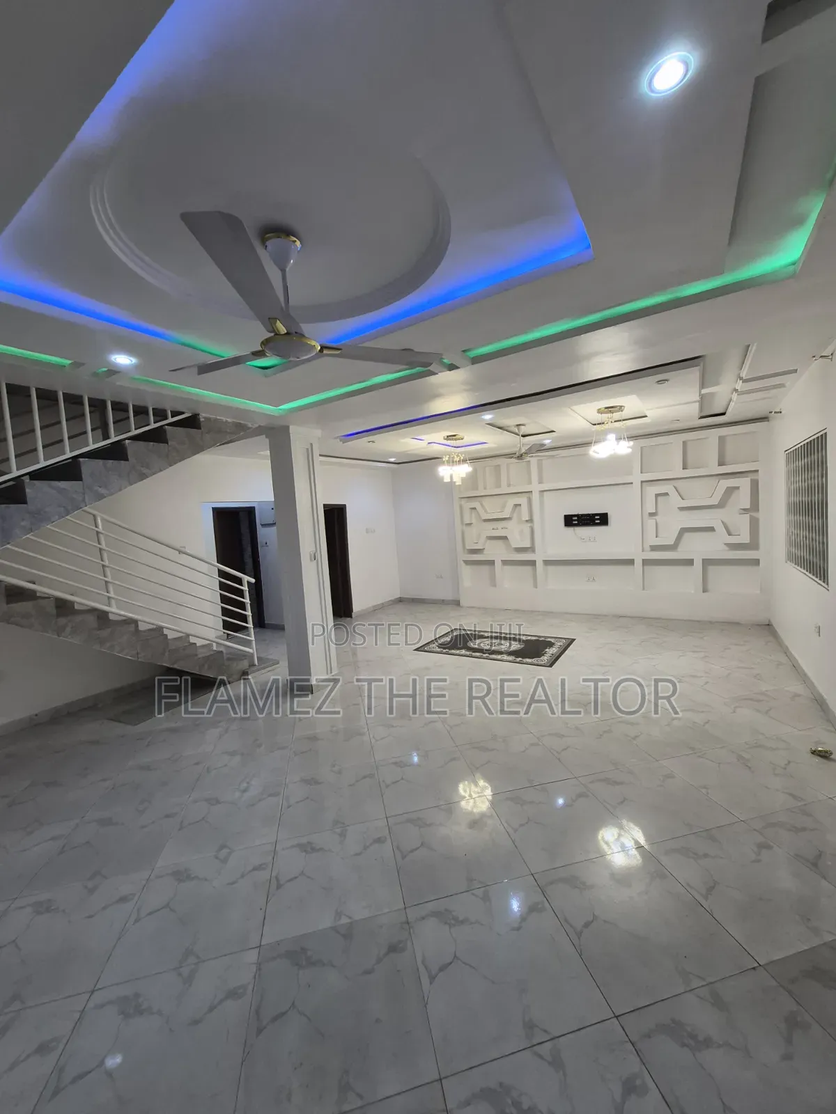 4bdrm Duplex in Acp Franco Side, Pokuase for rent