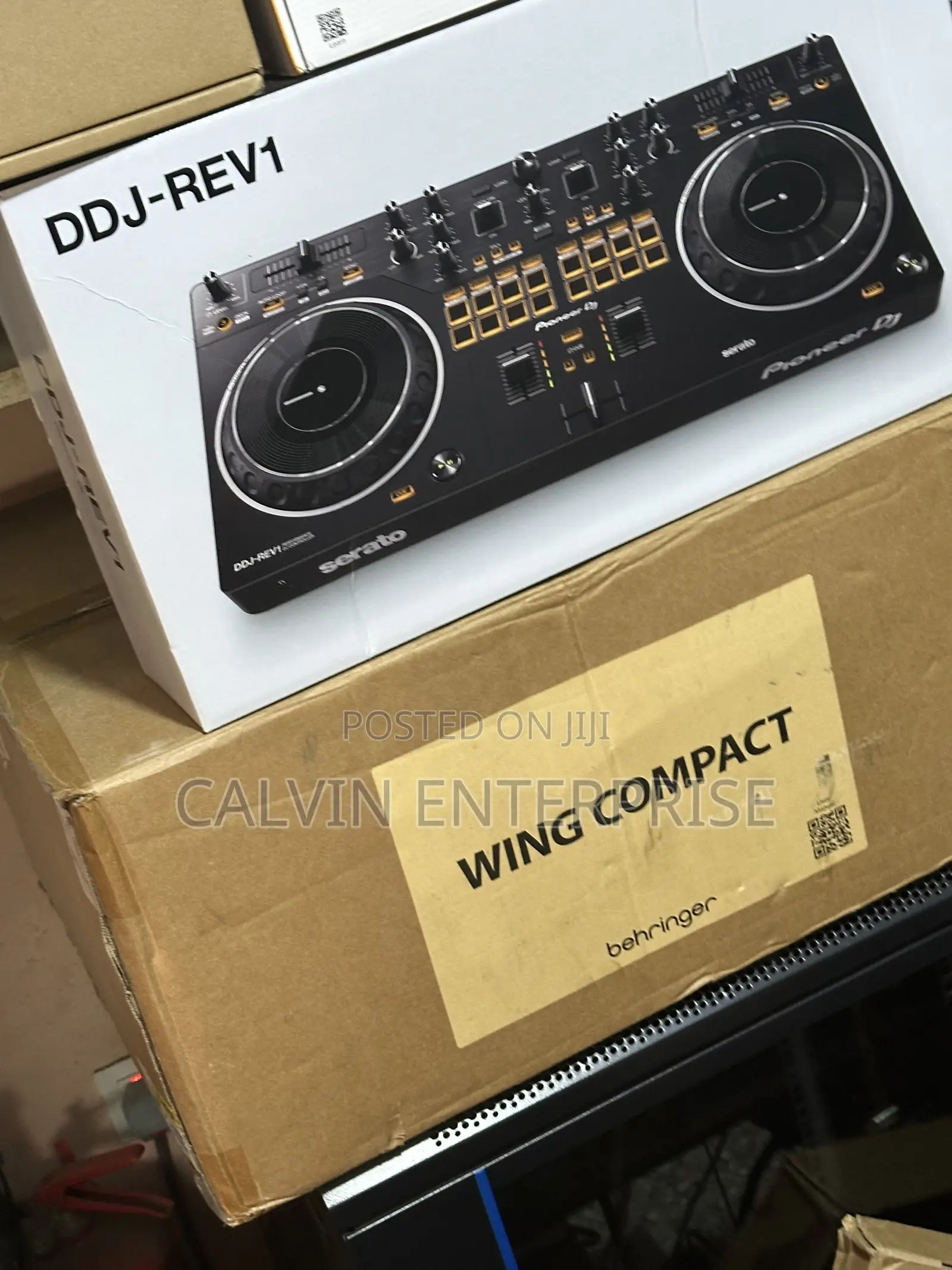 Pioneer Dj DDJ-Rev1 Controller for Serato DJ
