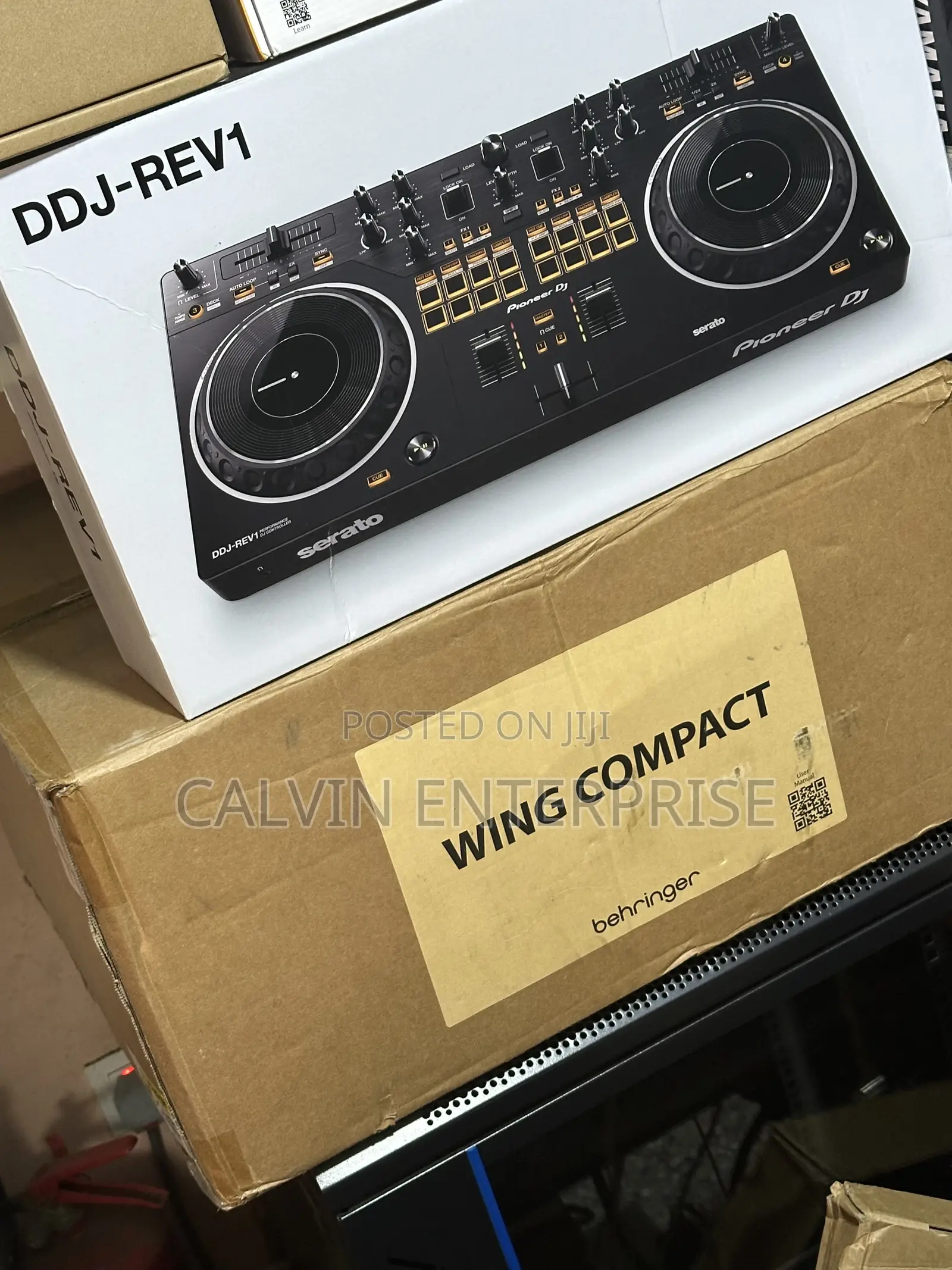 Pioneer Dj DDJ-Rev1 Controller for Serato DJ