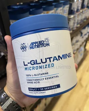 Applied Nutrition Micronized 100% L-Glutamine| Build Muscles| Recovery
