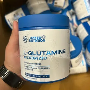 Applied Nutrition Micronized 100% L-Glutamine| Build Muscles| Recovery