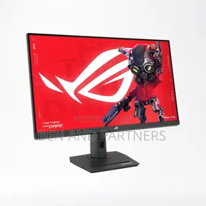 ASUS ROG 32", 4K 160Hz, Fast IPS, USB-C, G-Sync Gaming Monitor.