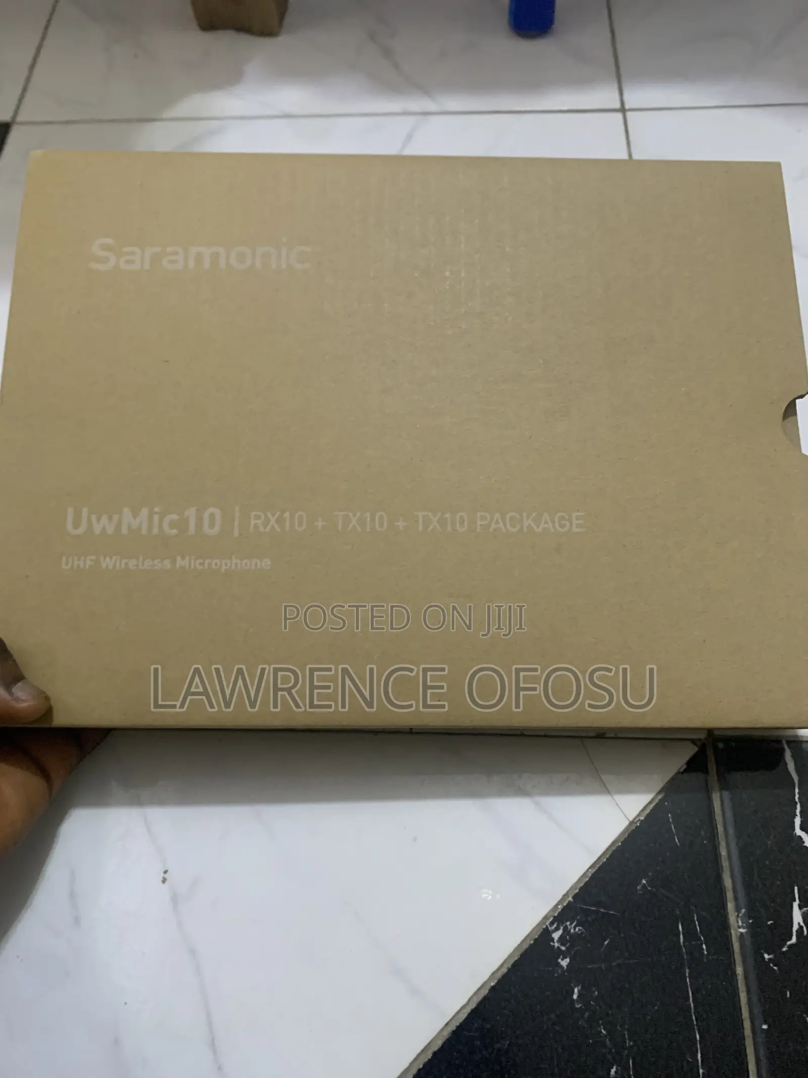 Saramonic Uwmic10 Channel Digital UHF Wireless Microphone