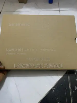 Saramonic Uwmic10 Channel Digital UHF Wireless Microphone