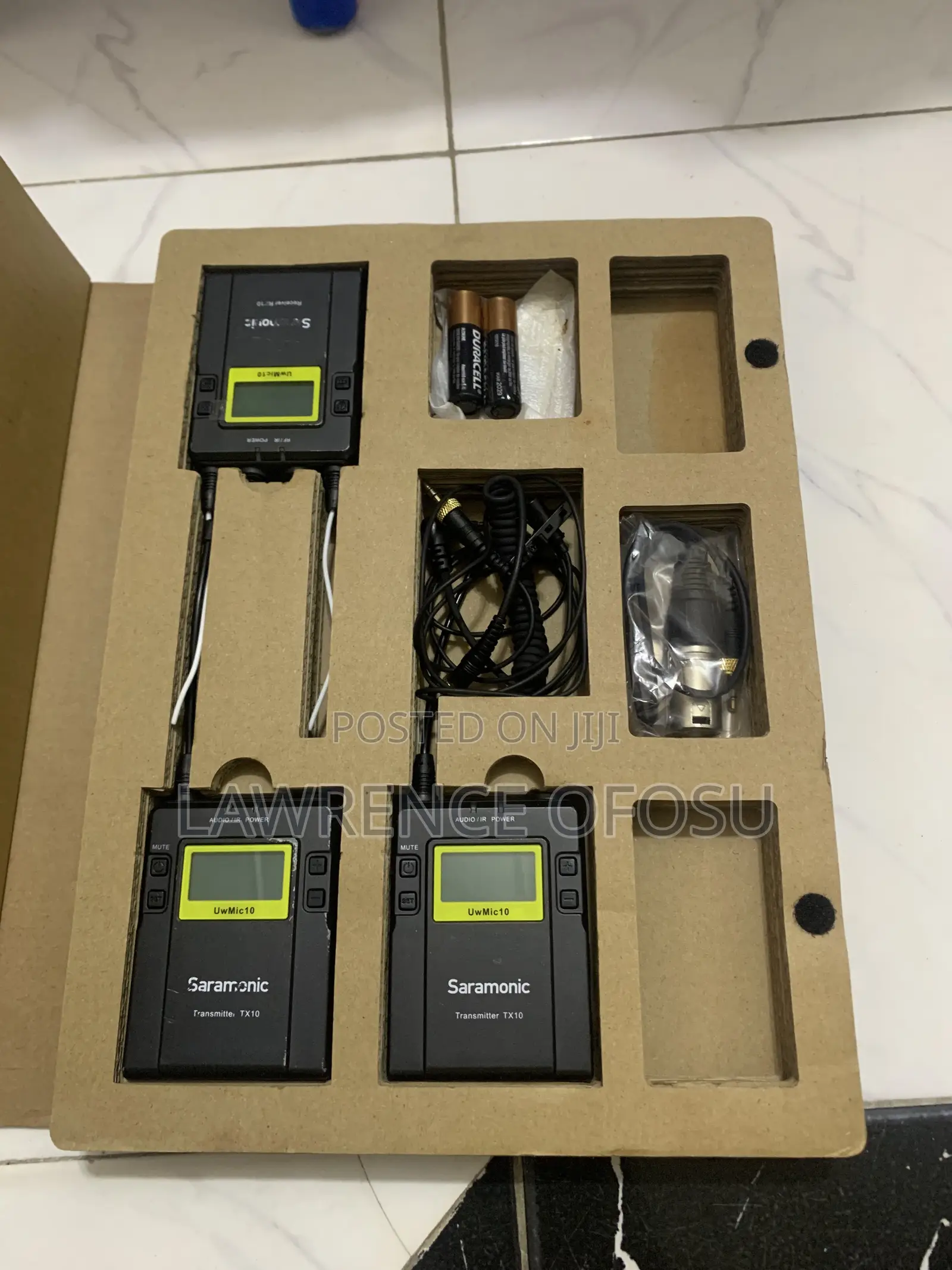 Saramonic Uwmic10 Channel Digital UHF Wireless Microphone