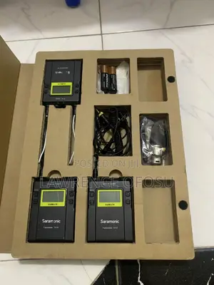 Saramonic Uwmic10 Channel Digital UHF Wireless Microphone