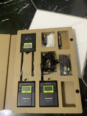 Saramonic Uwmic10 Channel Digital UHF Wireless Microphone