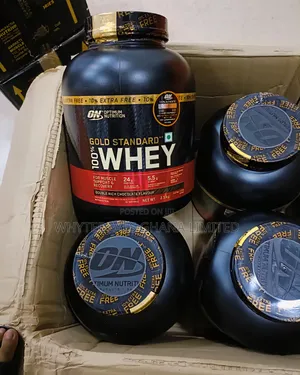 Optimum Nutrition Gold Standard 100% Whey Protein| Bcca| Isolate| 5lbs