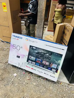 Smart Uhd 4k Smart Nasco Television(50 Inches)