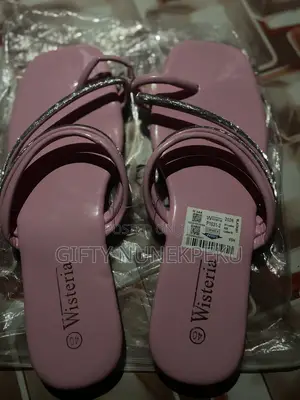 Wisteria Ladies’ Stylish Flat Sandals – Multiple Colours Available