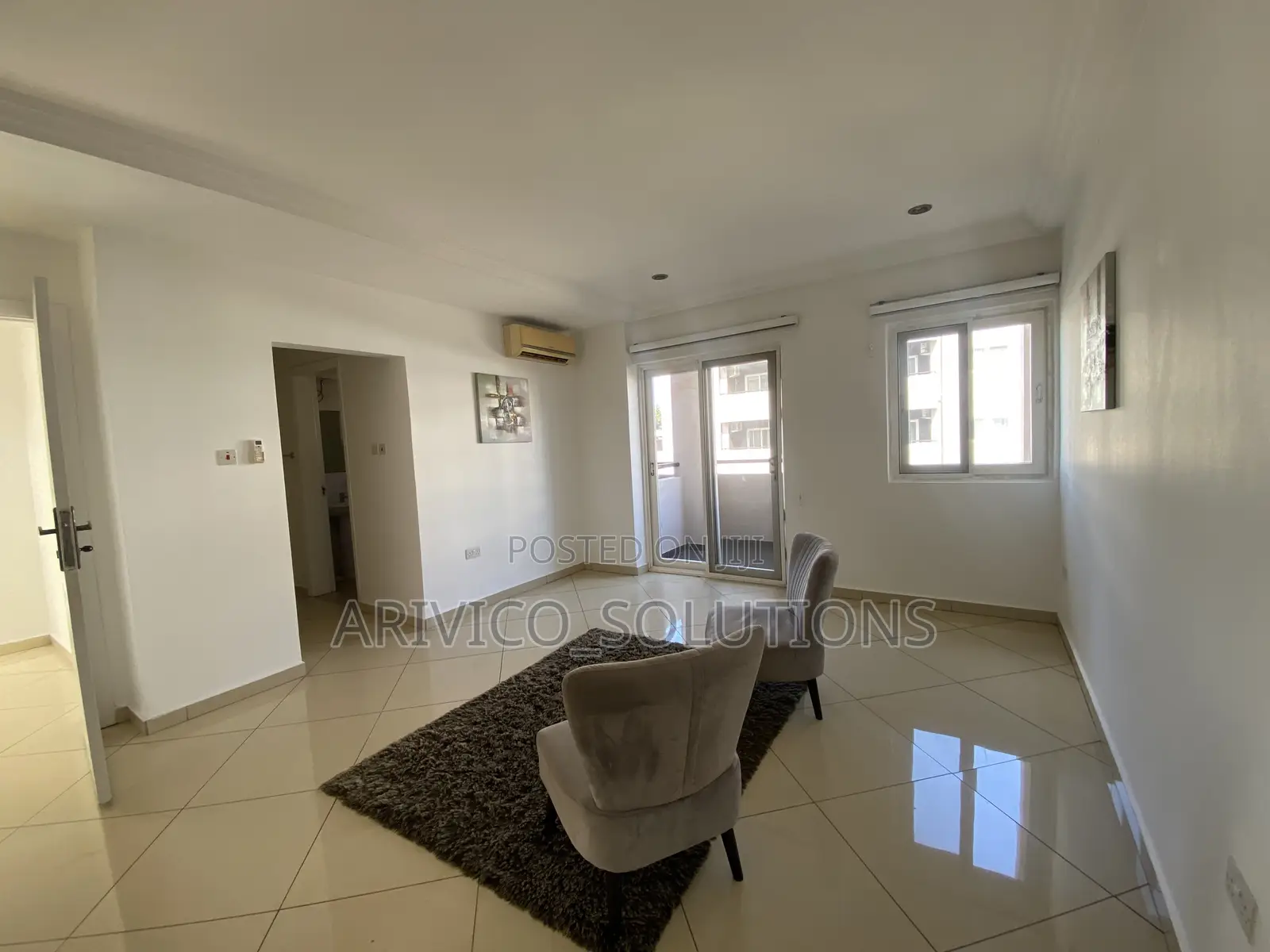 Furnished 3bdrm Townhouse / Terrace in East Legon, Boundary Road Area