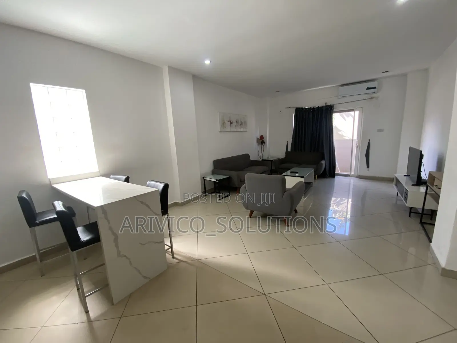 Furnished 3bdrm Townhouse / Terrace in East Legon, Boundary Road Area
