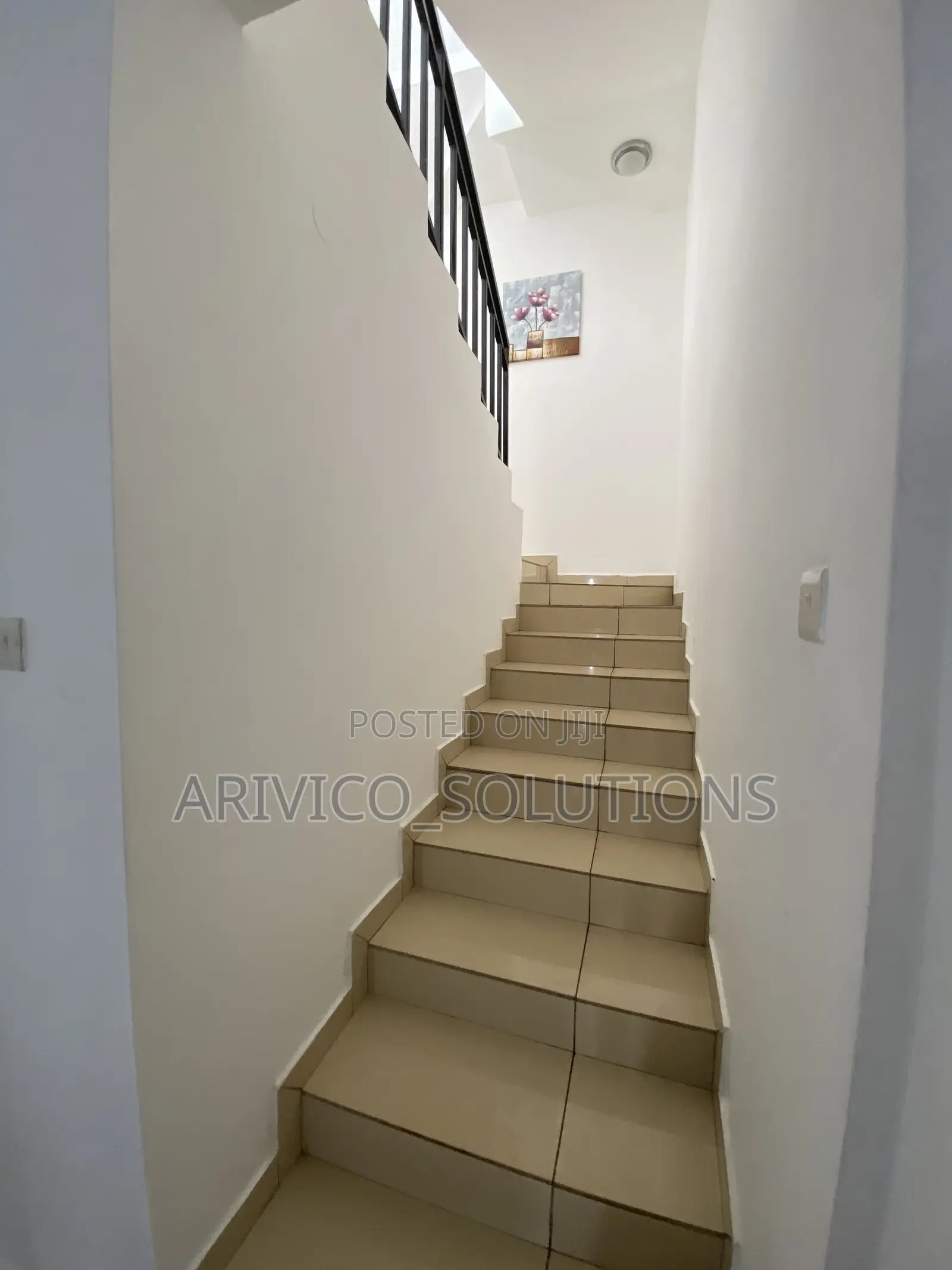Furnished 3bdrm Townhouse / Terrace in East Legon, Boundary Road Area
