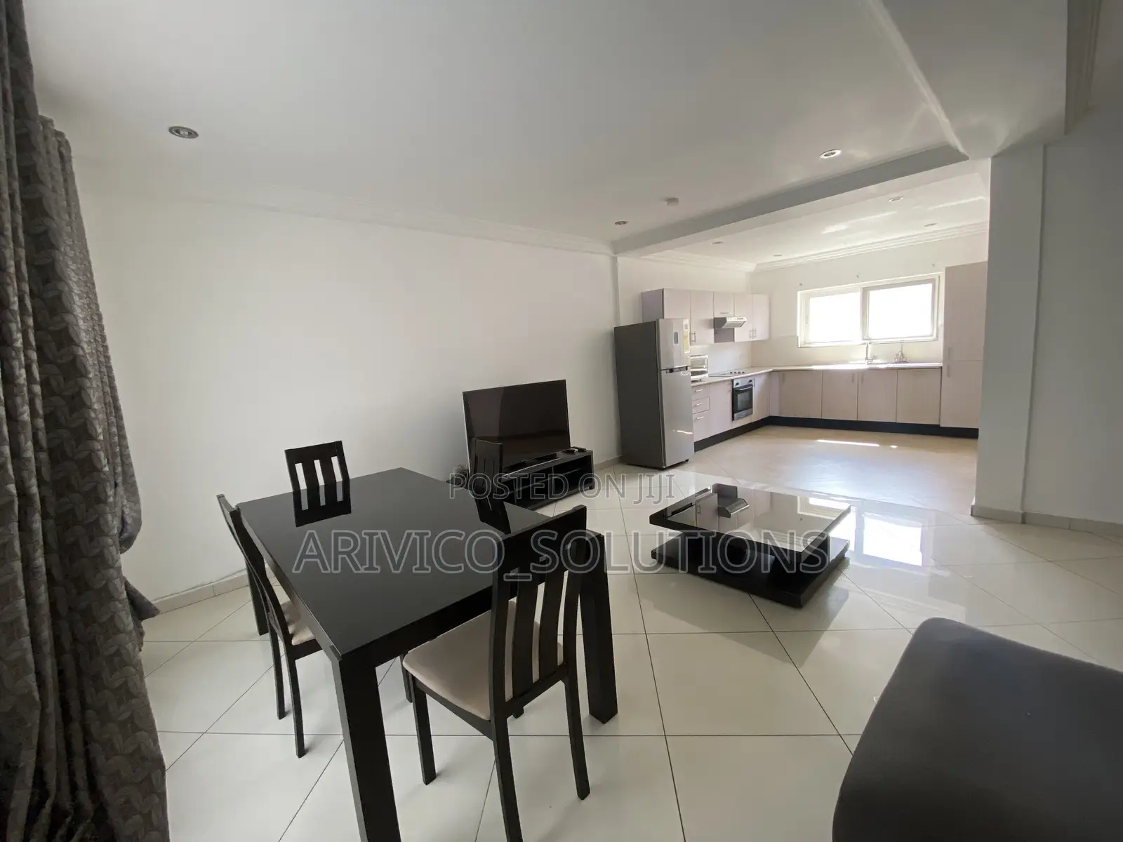 Furnished 3bdrm Townhouse / Terrace in East Legon, Boundary Road Area