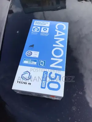 New Tecno Camon 50 Ultra 512 GB Gray
