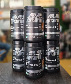 Muscletech Platinum 100% Glutamine| Builds Muscles| Recovery| Energy