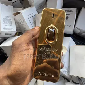 One Million Gold by Paco Rabbane