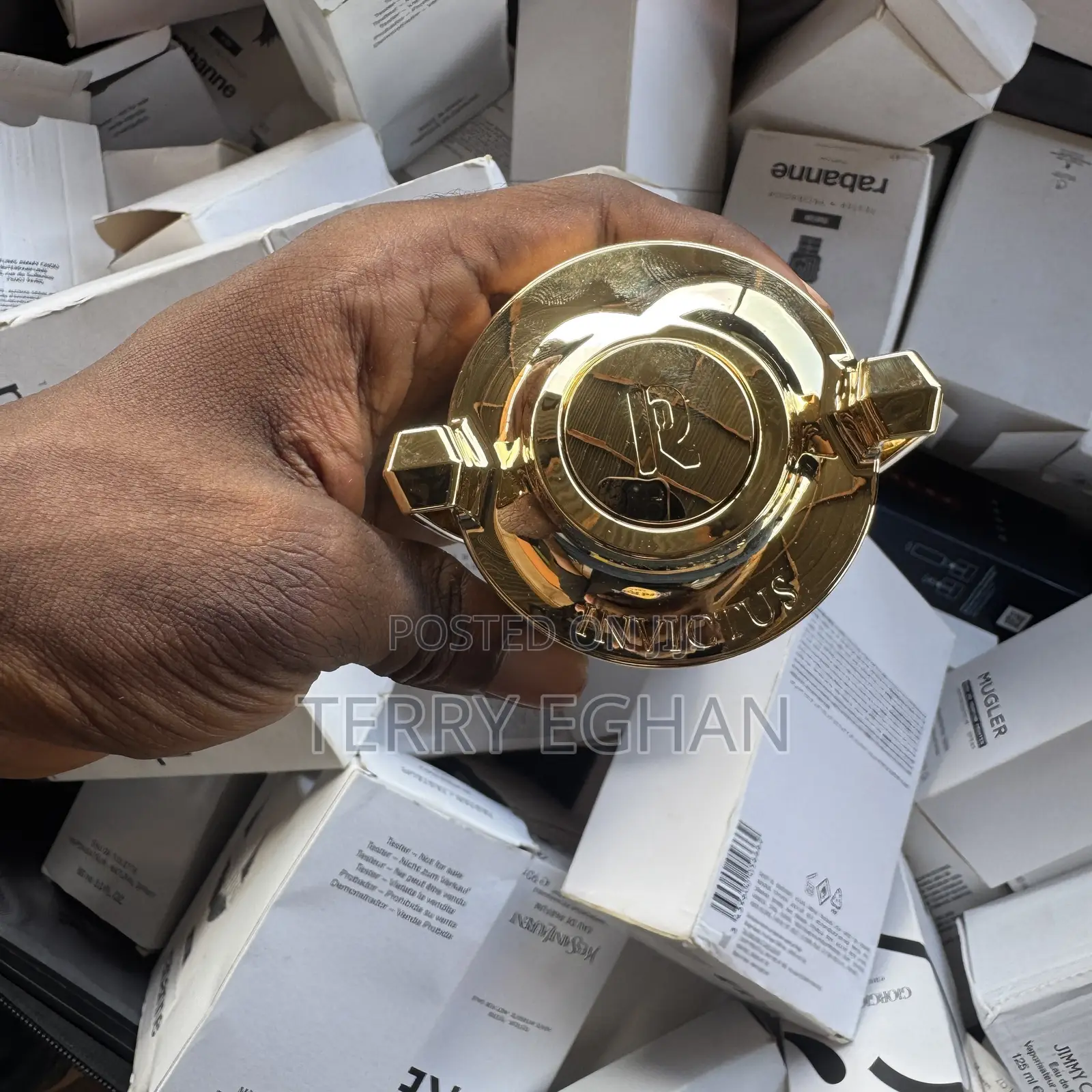 Invictus Parfum