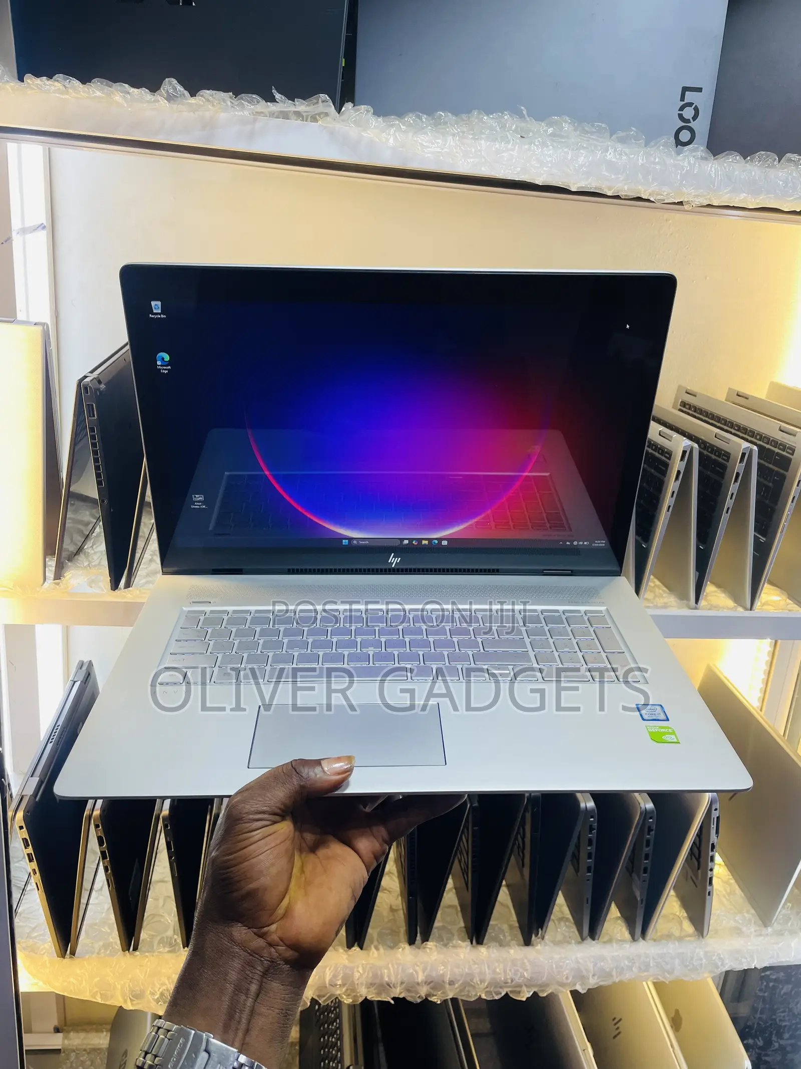 Laptop HP Envy 17 16GB Intel Core i7 SSD 512GB