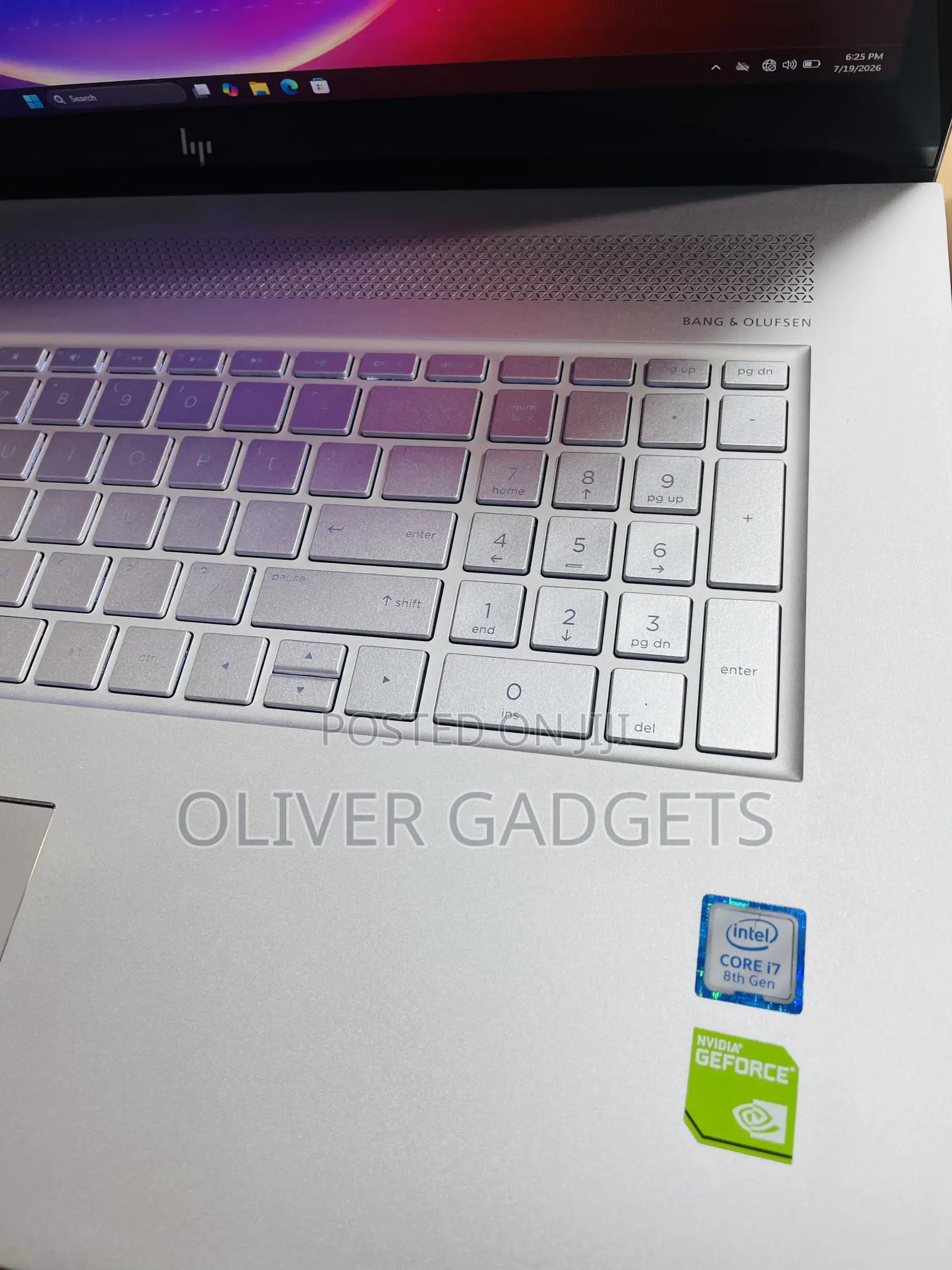 Laptop HP Envy 17 16GB Intel Core i7 SSD 512GB