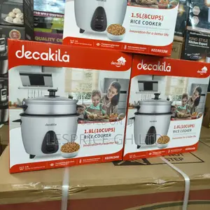 Nice and Portable 1.5L Decakila Rice Cooker