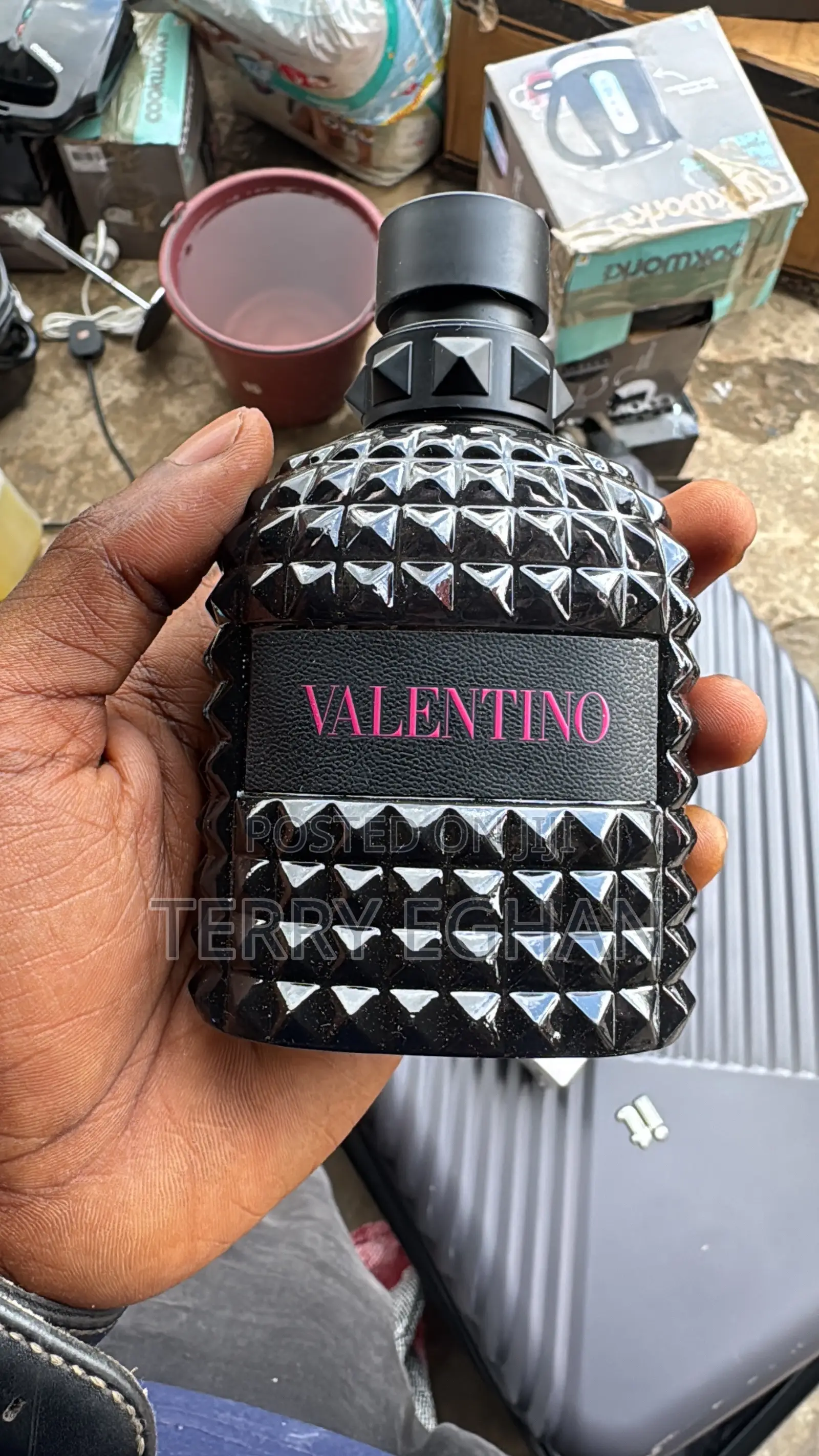 Valentino Extradite