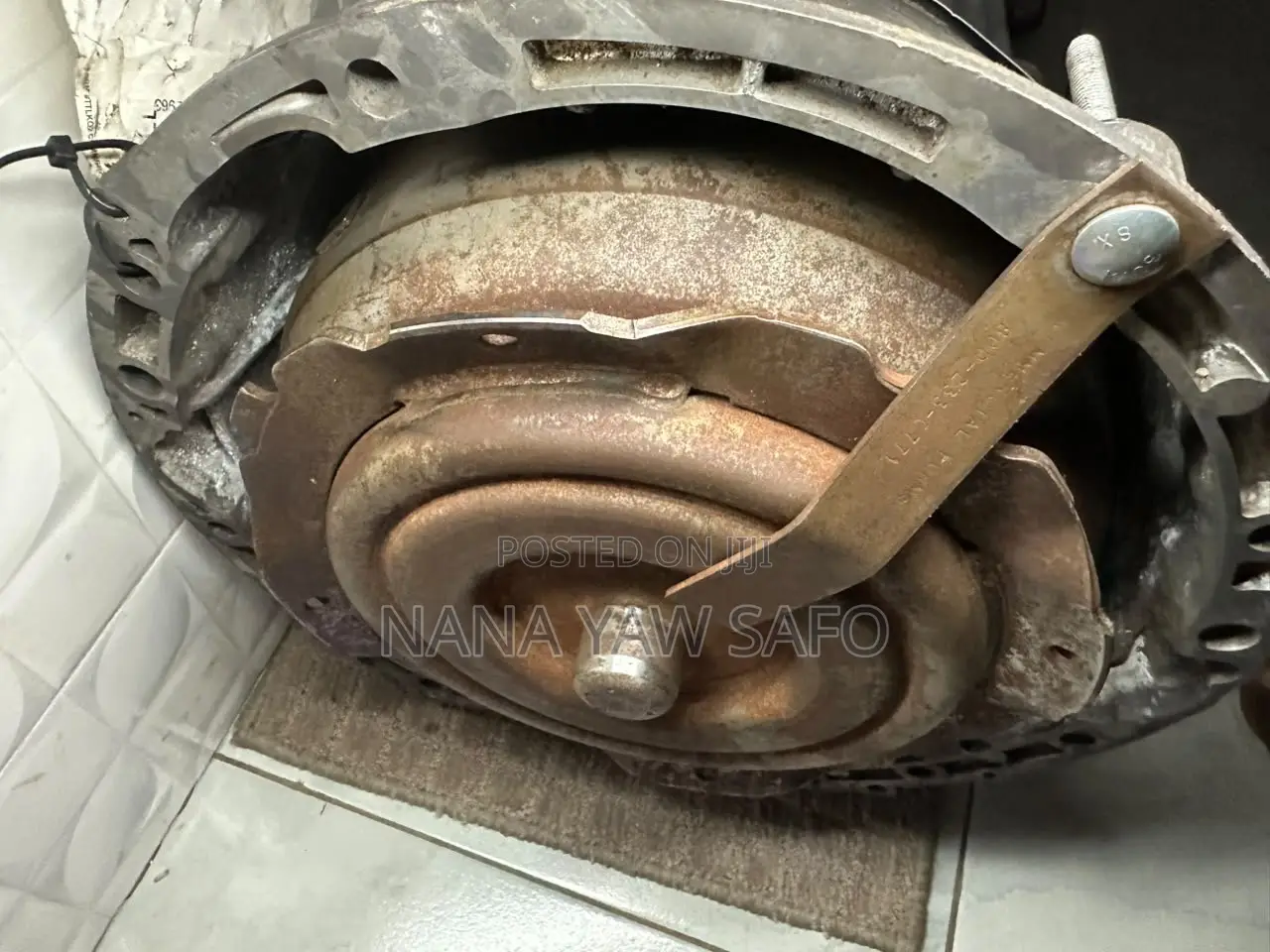 Mercedes Benz C300 2018 Transmission/ Great Box