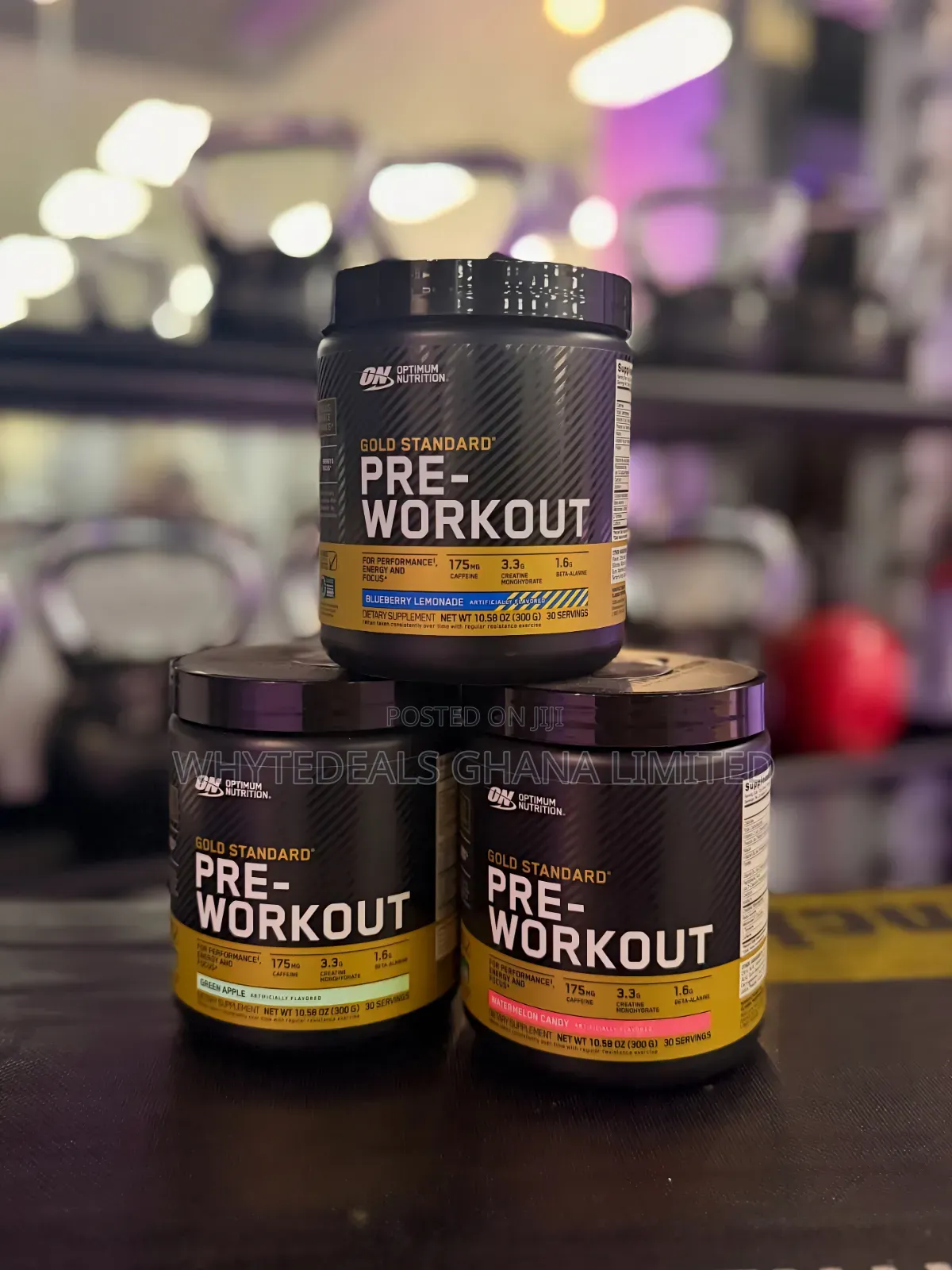 Optimum Nutrition Gold Standard Preworkout|insane Pump|energy|recovery