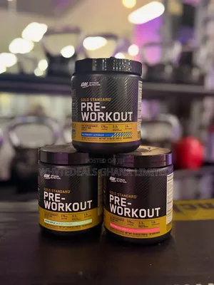 Optimum Nutrition Gold Standard Preworkout|insane Pump|energy|recovery