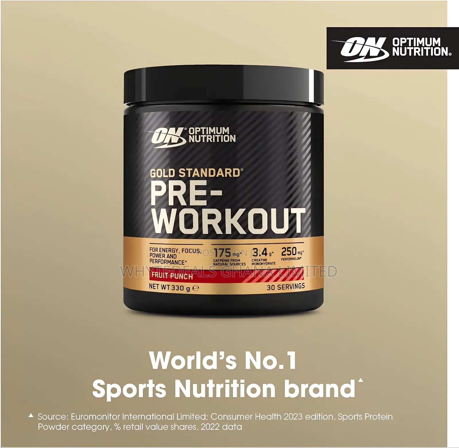 Optimum Nutrition Gold Standard Preworkout|insane Pump|energy|recovery