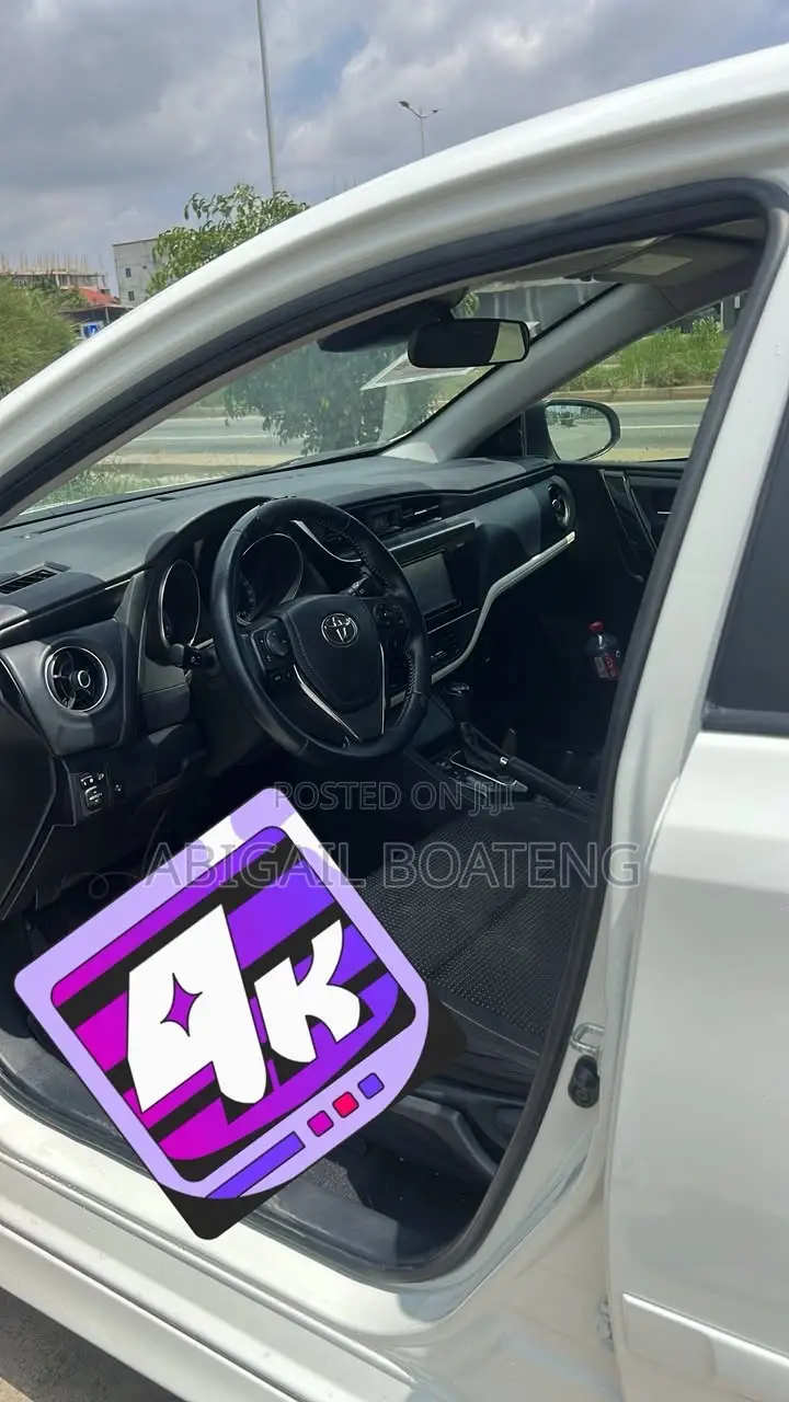 Toyota Corolla 2017 White