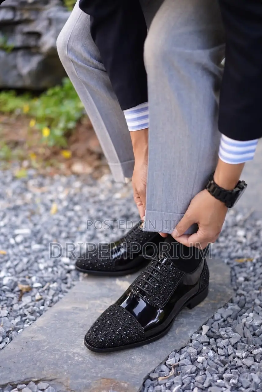 Crystal Black Oxford