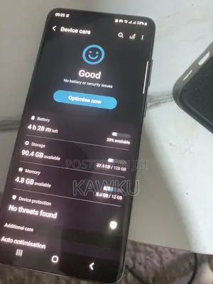 Samsung Galaxy S20+ 5G 128 GB Black