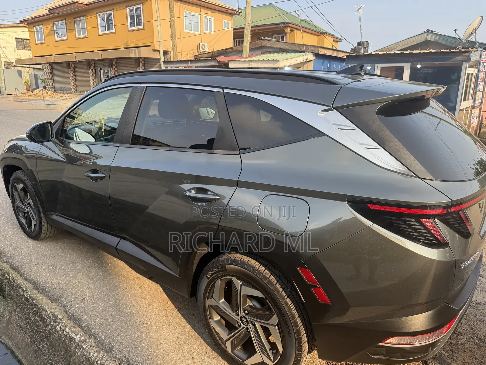 Hyundai Tucson SEL 2022 Gray