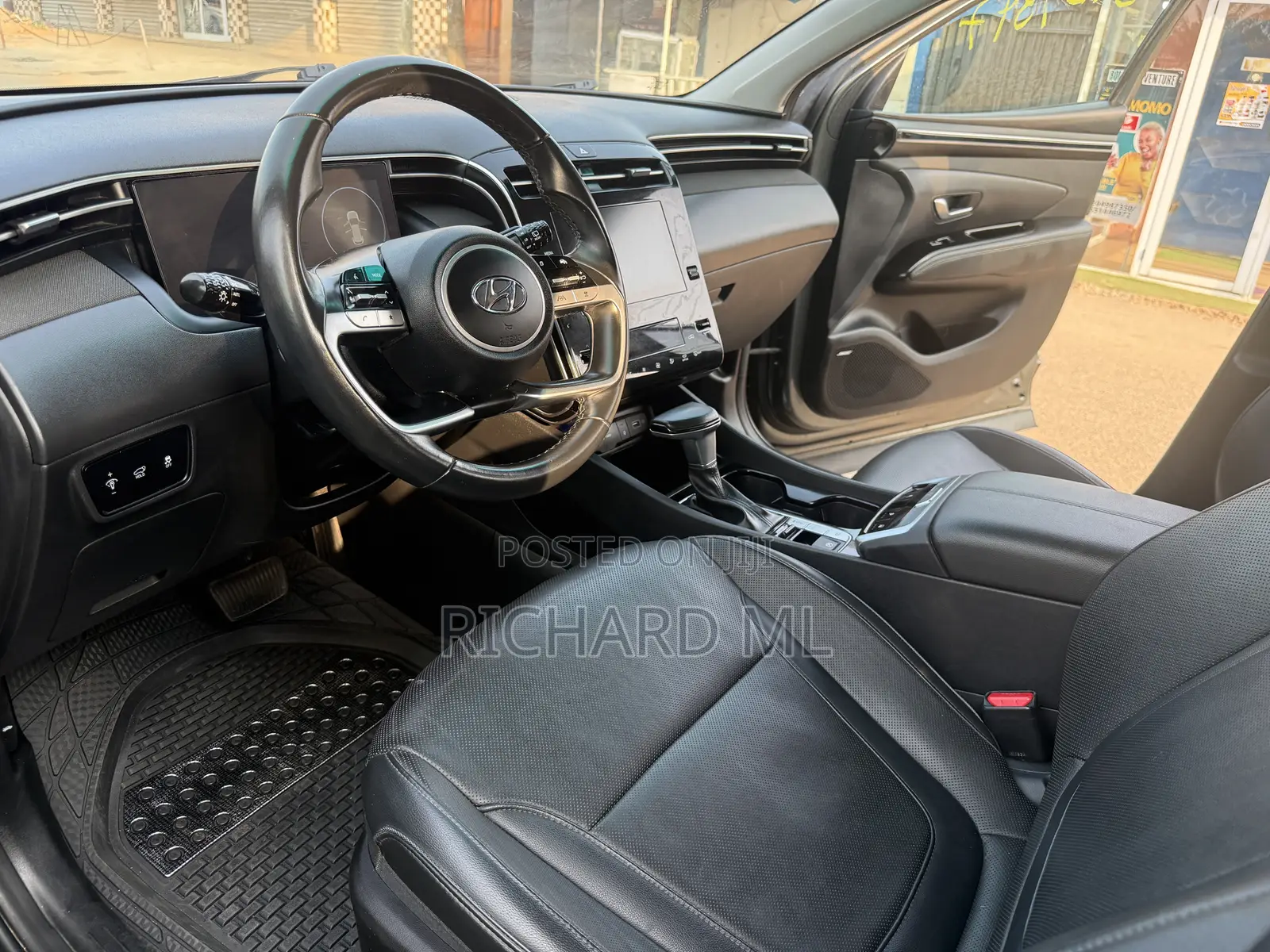 Hyundai Tucson SEL 2022 Gray