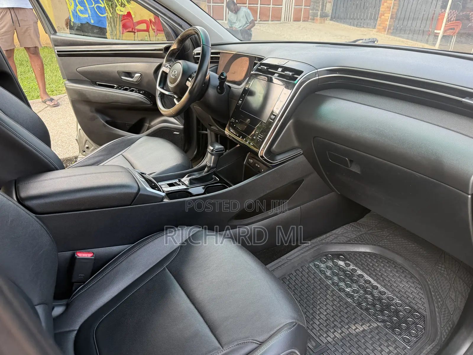 Hyundai Tucson SEL 2022 Gray
