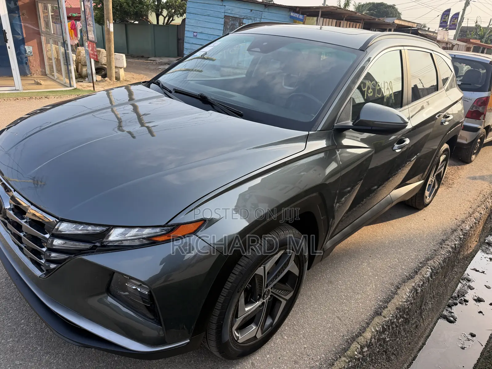 Hyundai Tucson SEL 2022 Gray