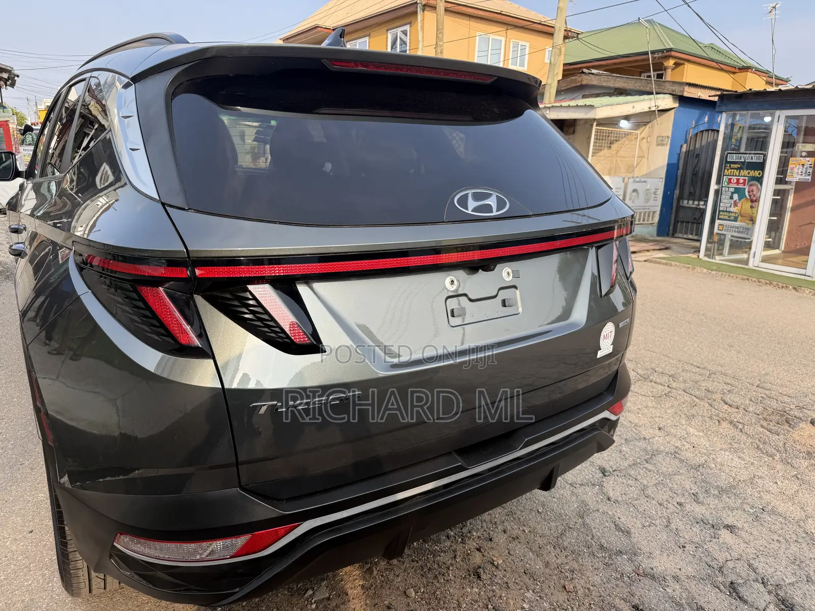 Hyundai Tucson SEL 2022 Gray